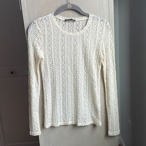 Size Small Zara lace top